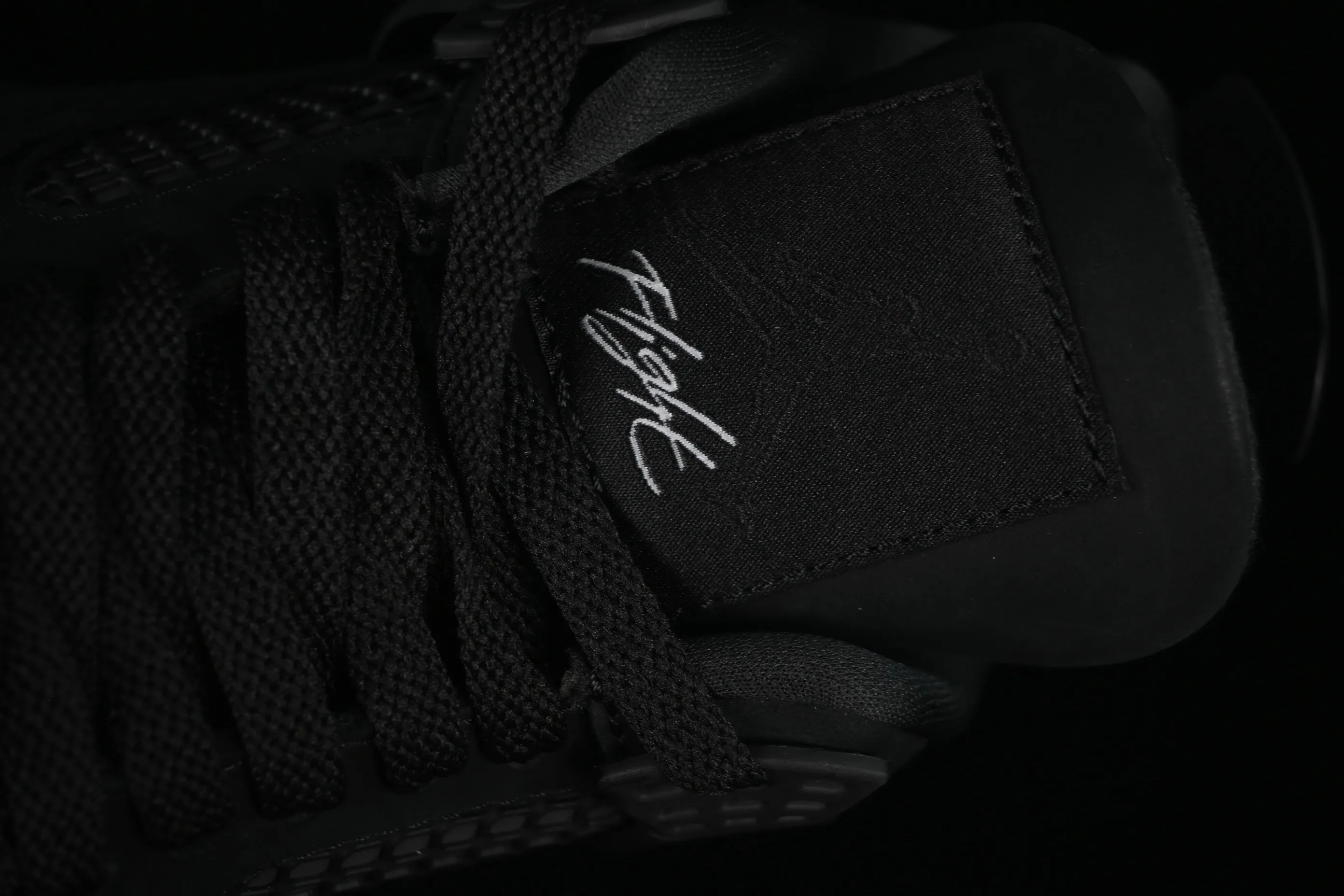 All categories Air Jordan Jordan series basketball shoes Air Jordan 4 Nigel Sylvester x Air Jordan 4 Retro AJ4 Joe 4 joint black brick HF4340-001